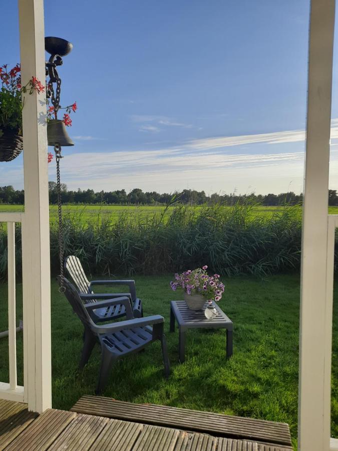 Pipowagen 'T Strunerke Augustinusga Exteriér fotografie